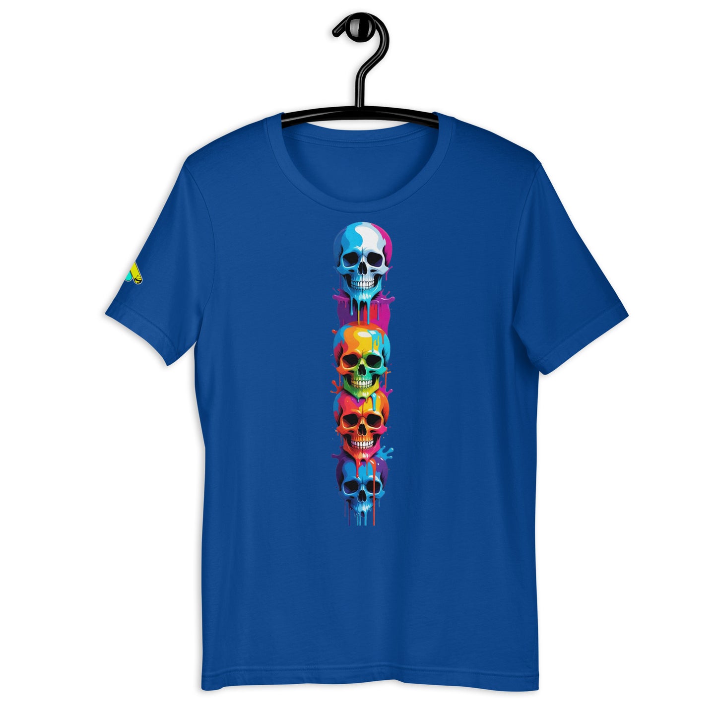 Dripping Skull Unisex t-shirt