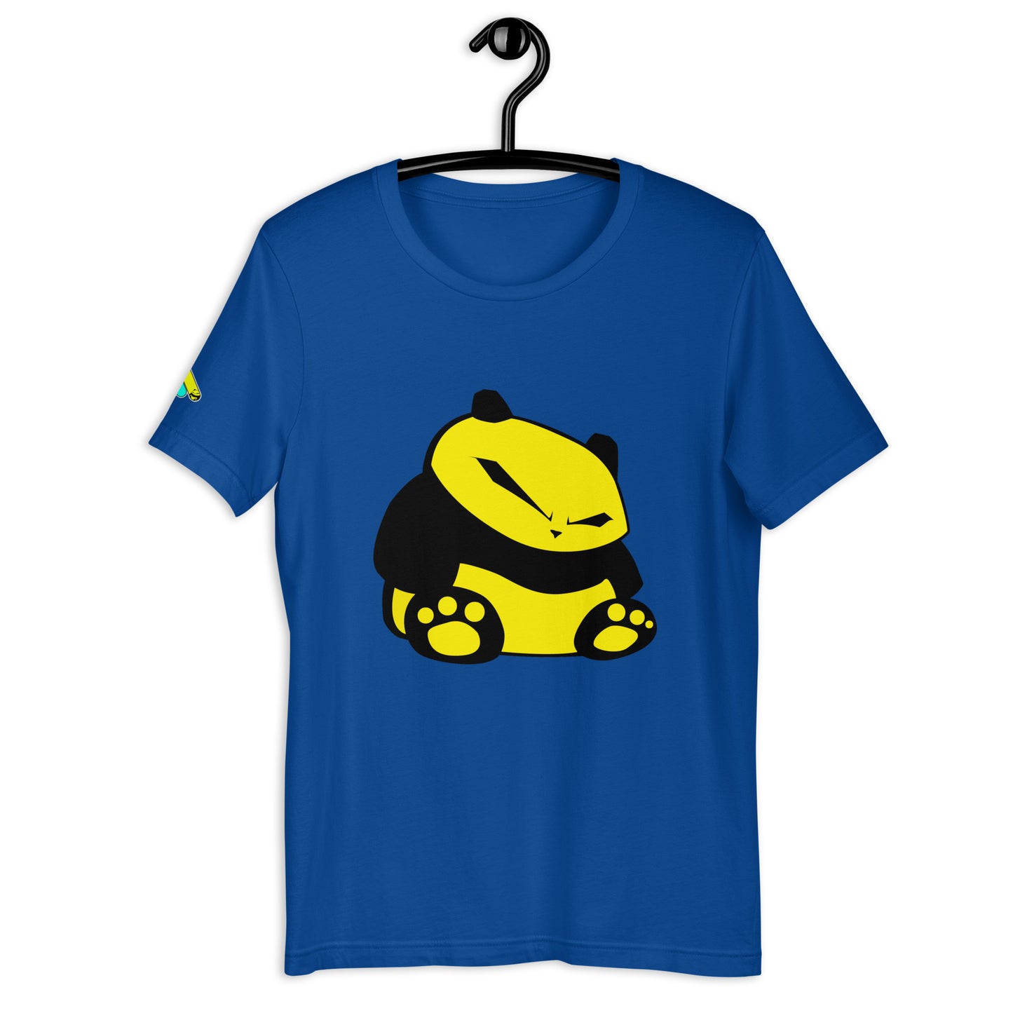 Spunky Panda Unisex t-shirt