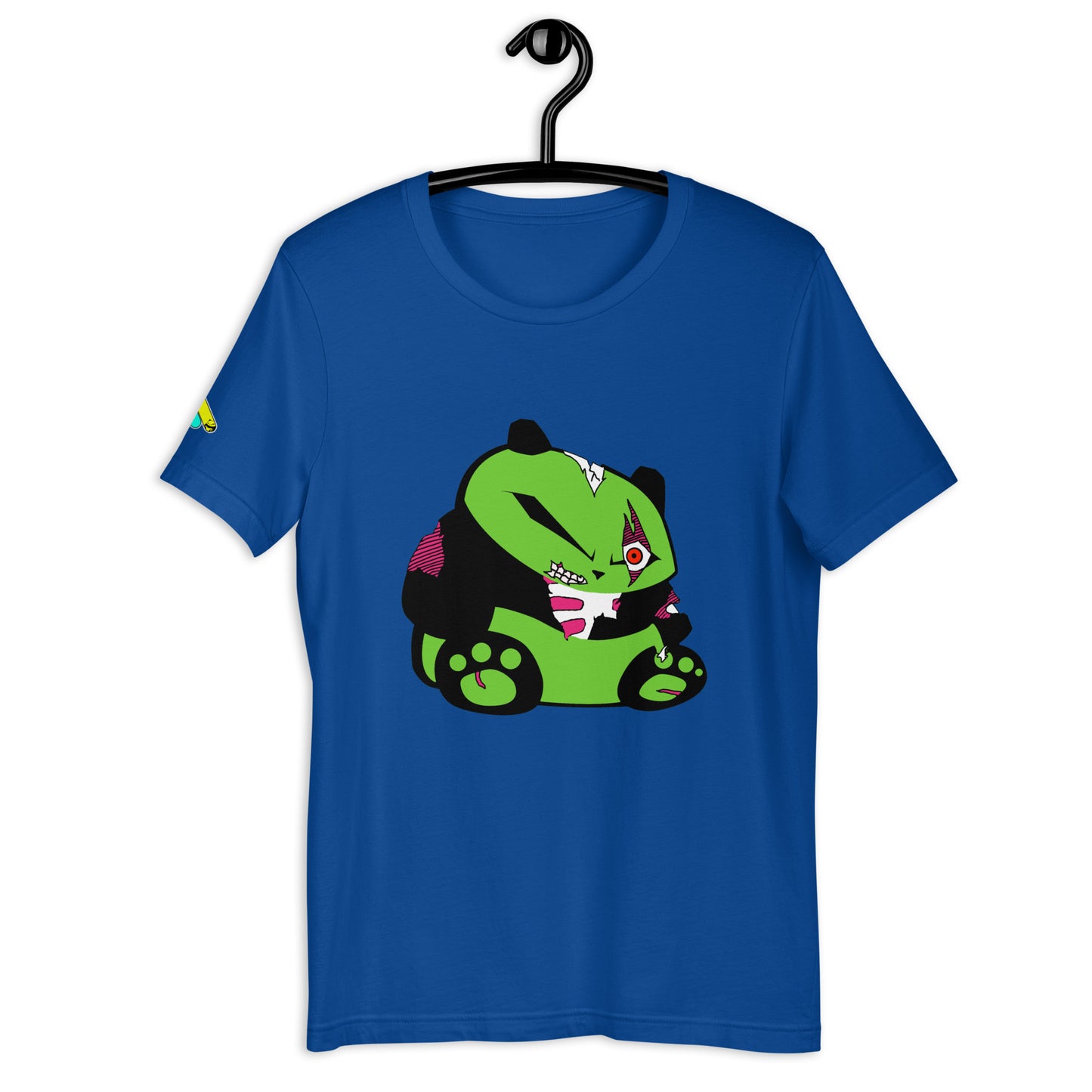 Zombie Panda Unisex t-shirt