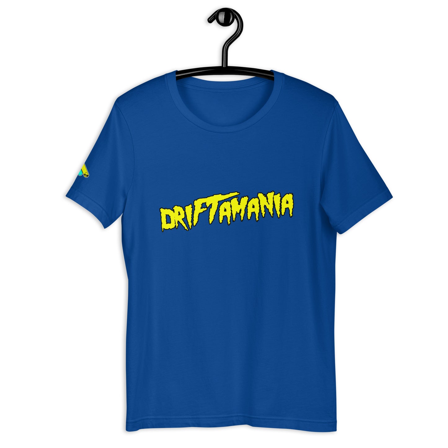 Driftamania Yellow Unisex t-shirt