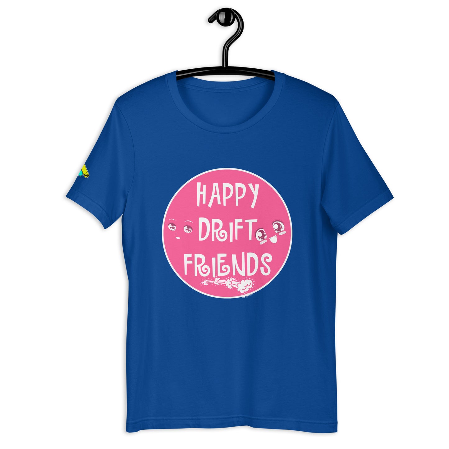 Happy Drift Friends Unisex t-shirt