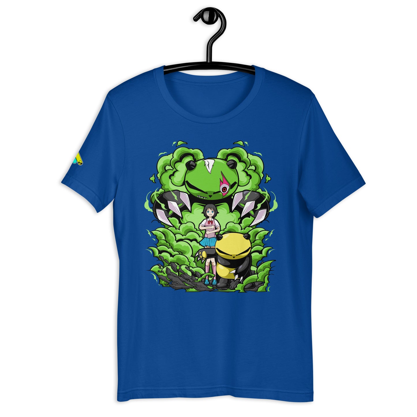 Spunky Manga Art Unisex t-shirt