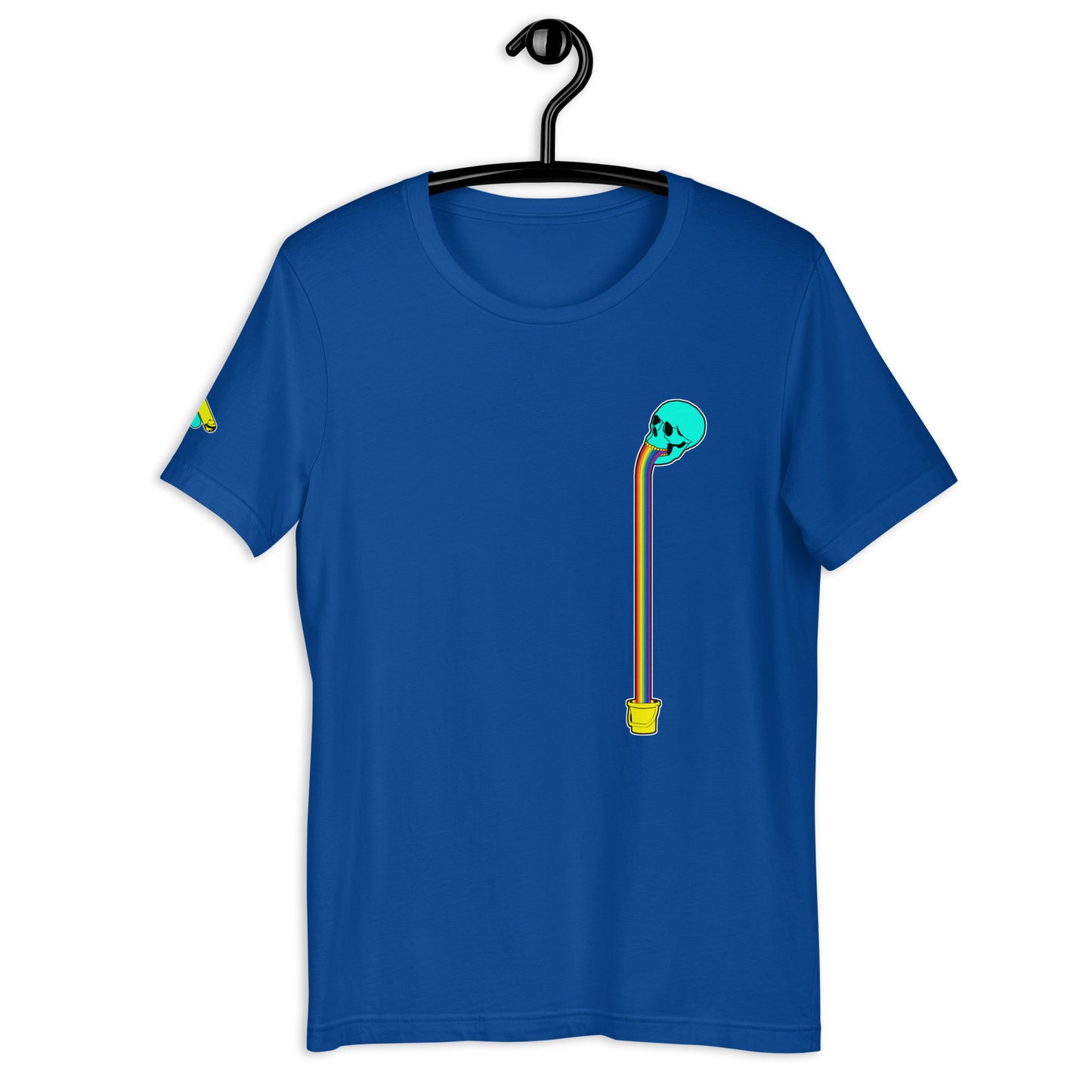 Rainbow Bucket Unisex t-shirt