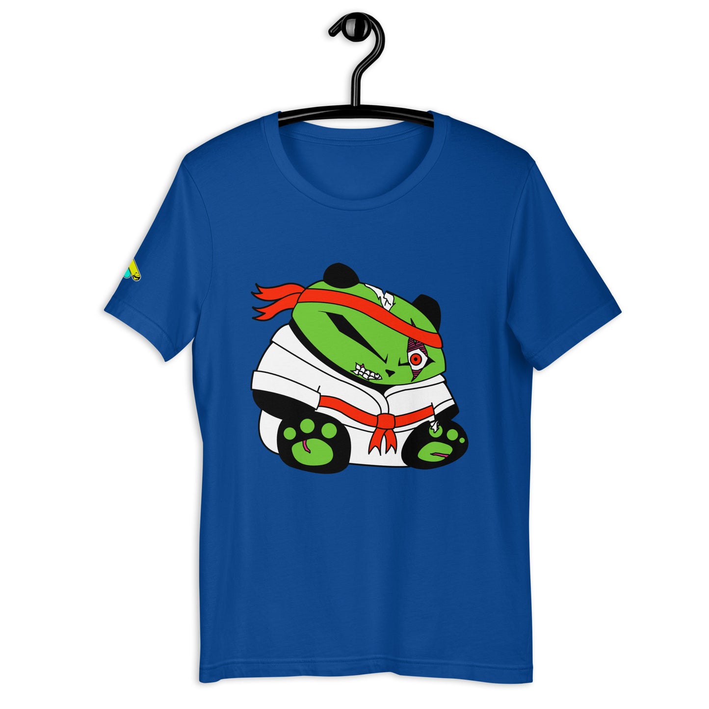 Zombie Karate Unisex t-shirt