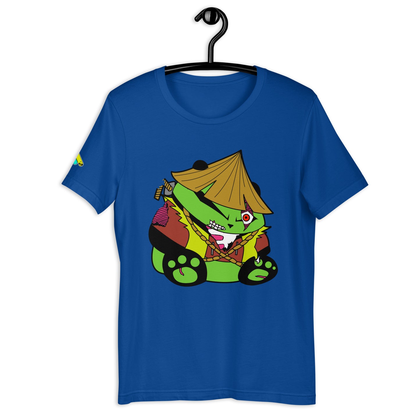 Zombie Samurai Unisex t-shirt