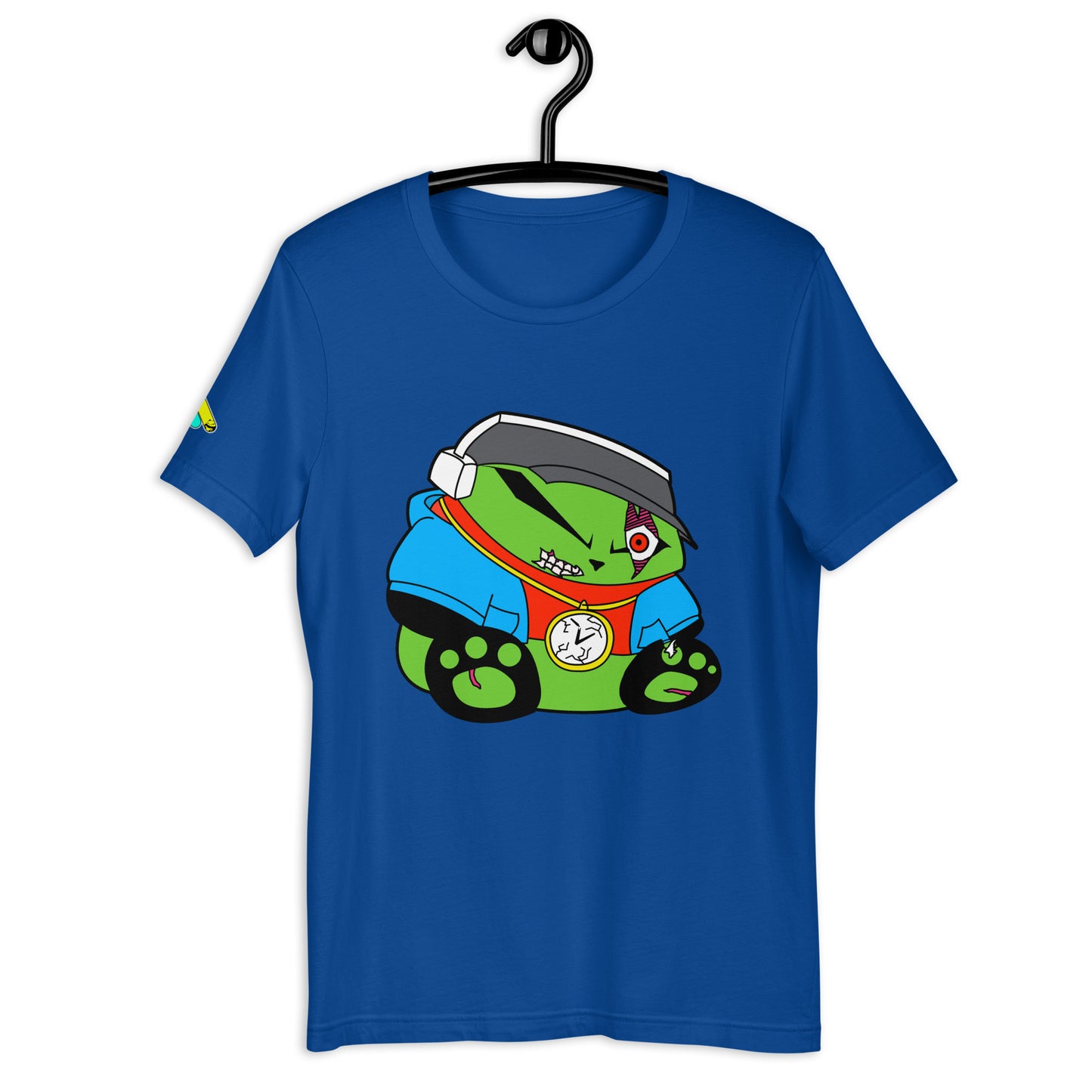 Zombie HipHop Unisex t-shirt