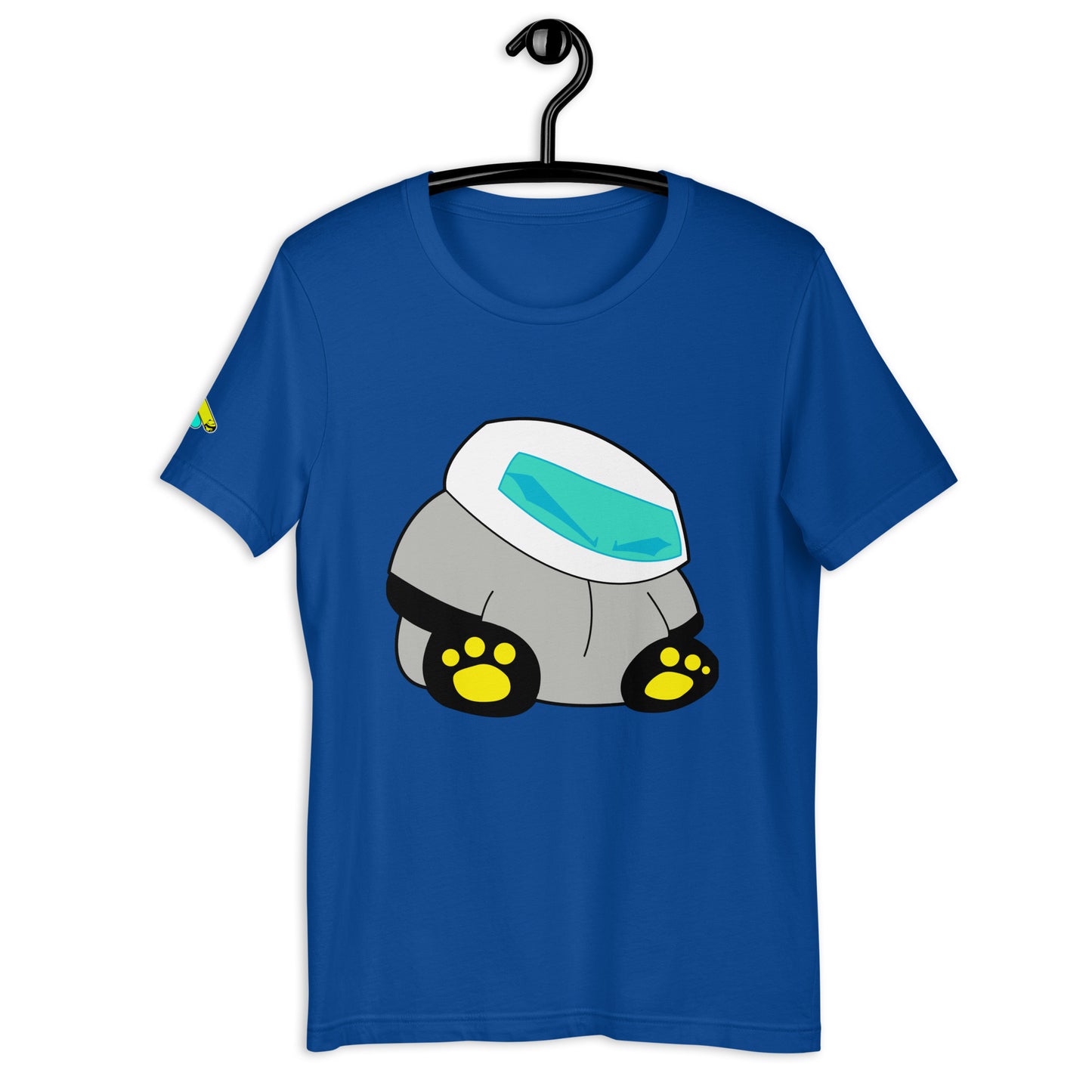 Spunky Race Unisex t-shirt