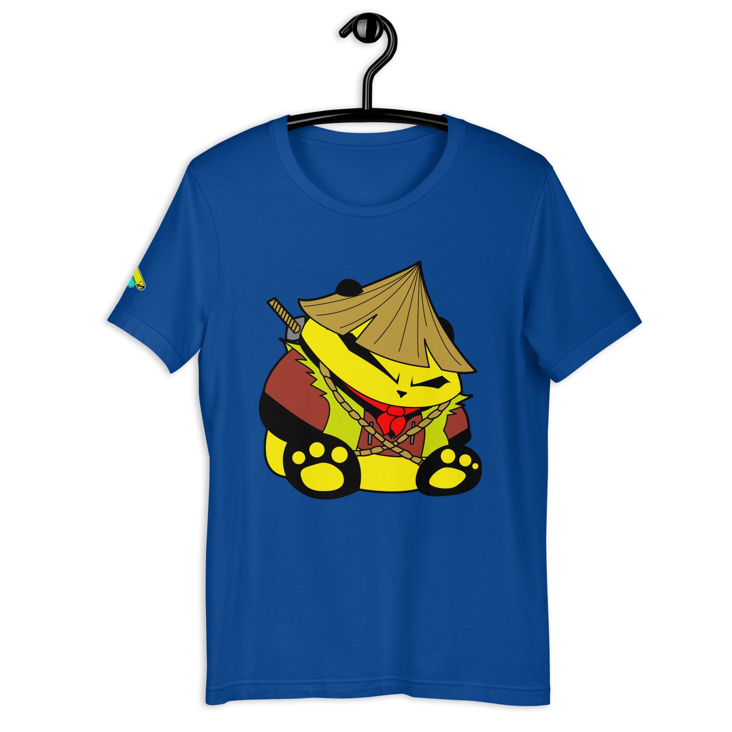 Spunky Samurai Unisex t-shirt