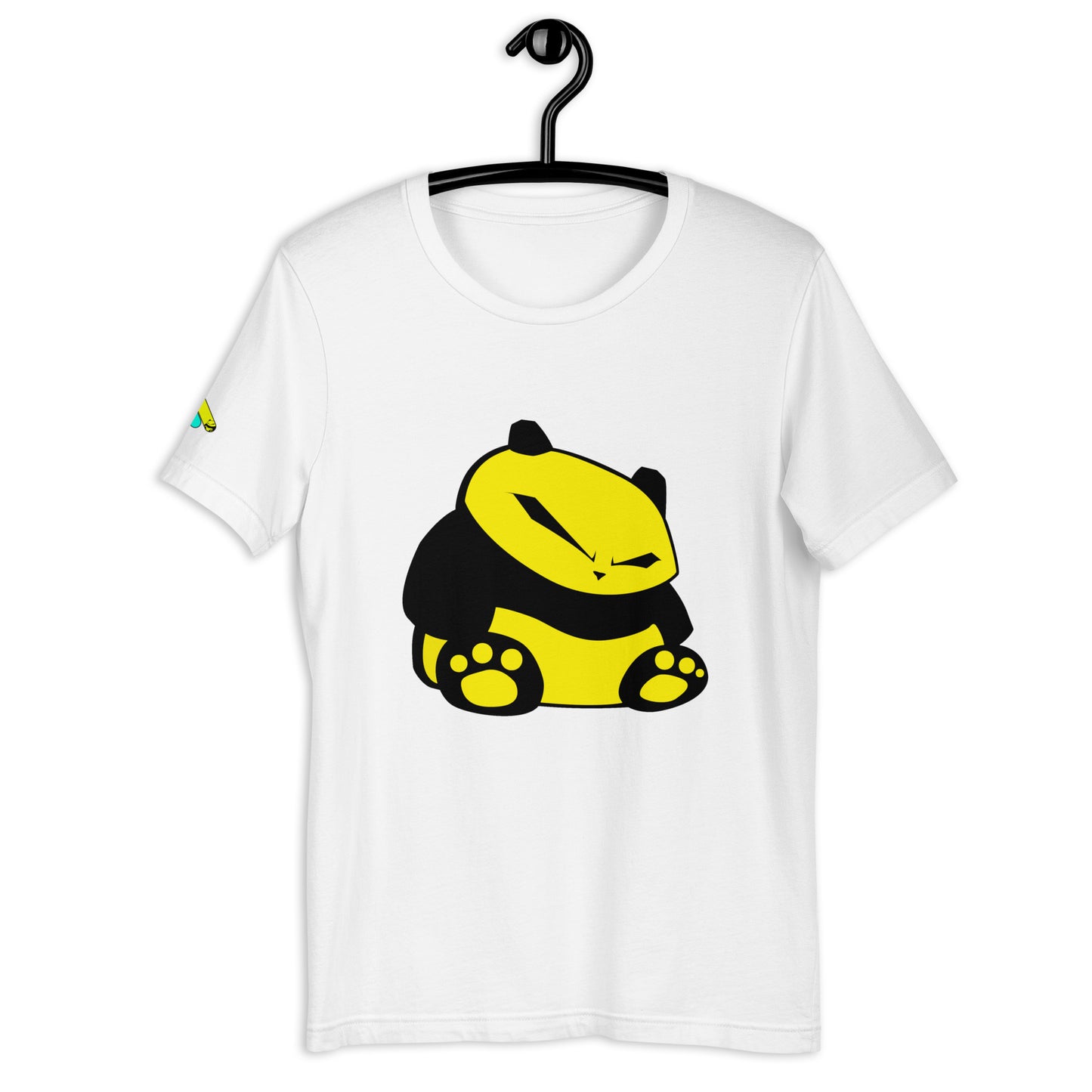 Spunky Panda Unisex t-shirt