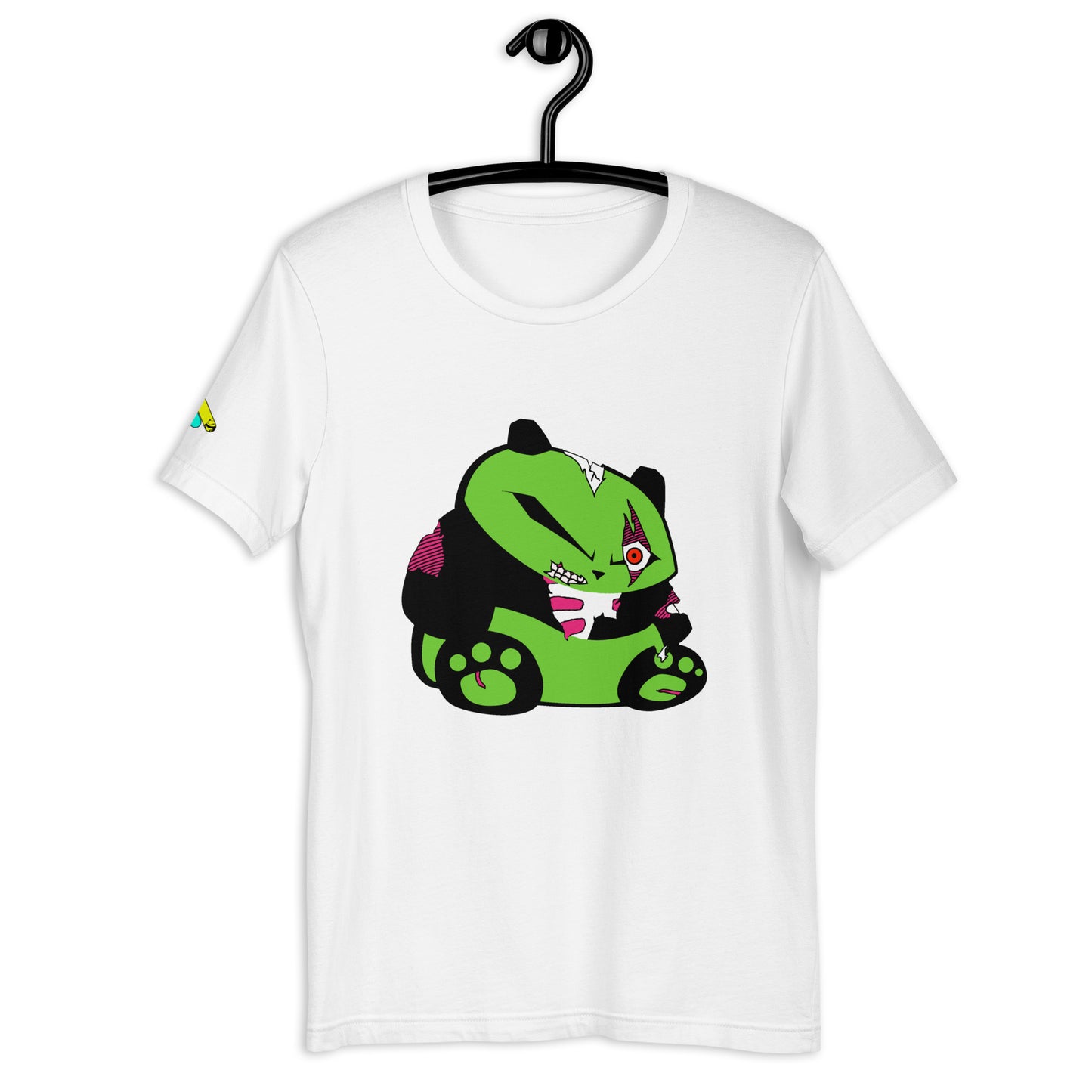 Zombie Panda Unisex t-shirt