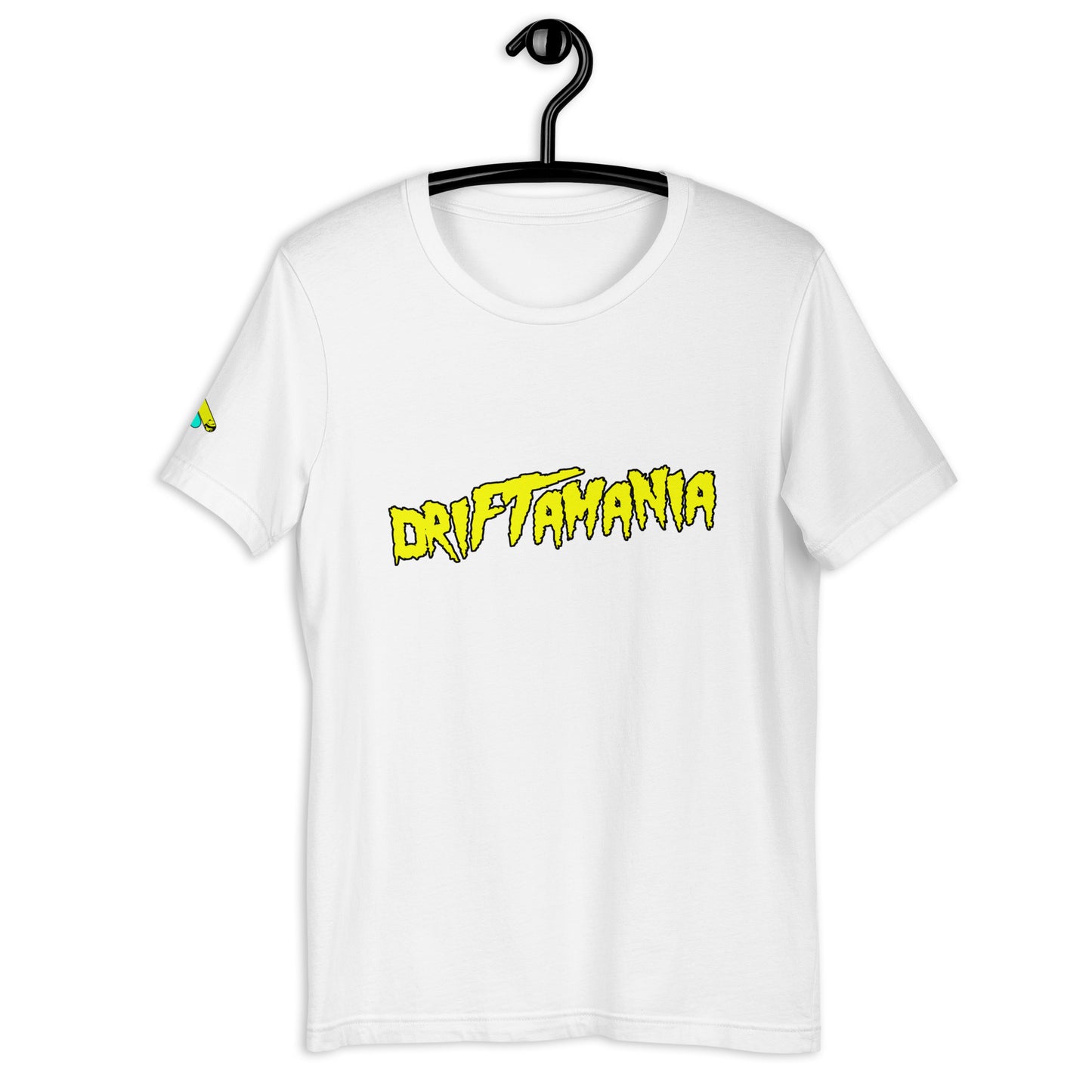 Driftamania Yellow Unisex t-shirt