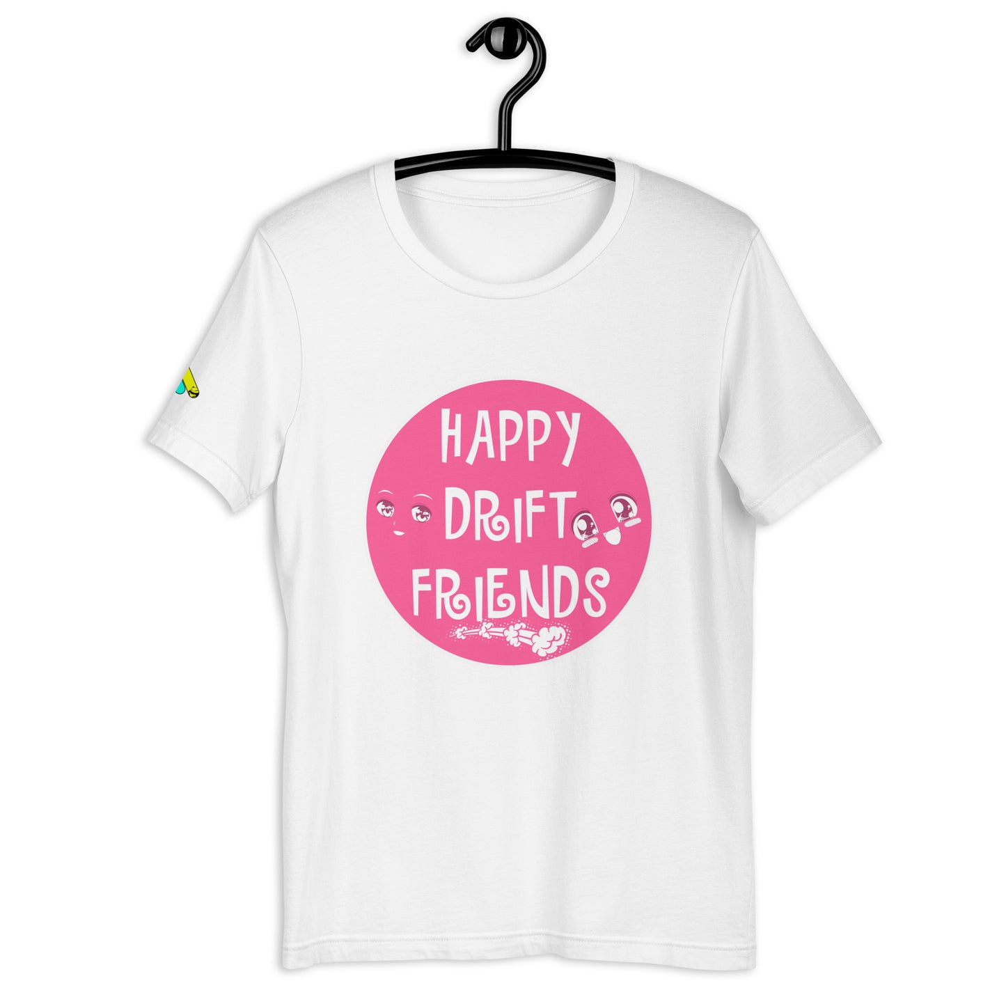 Happy Drift Friends Unisex t-shirt