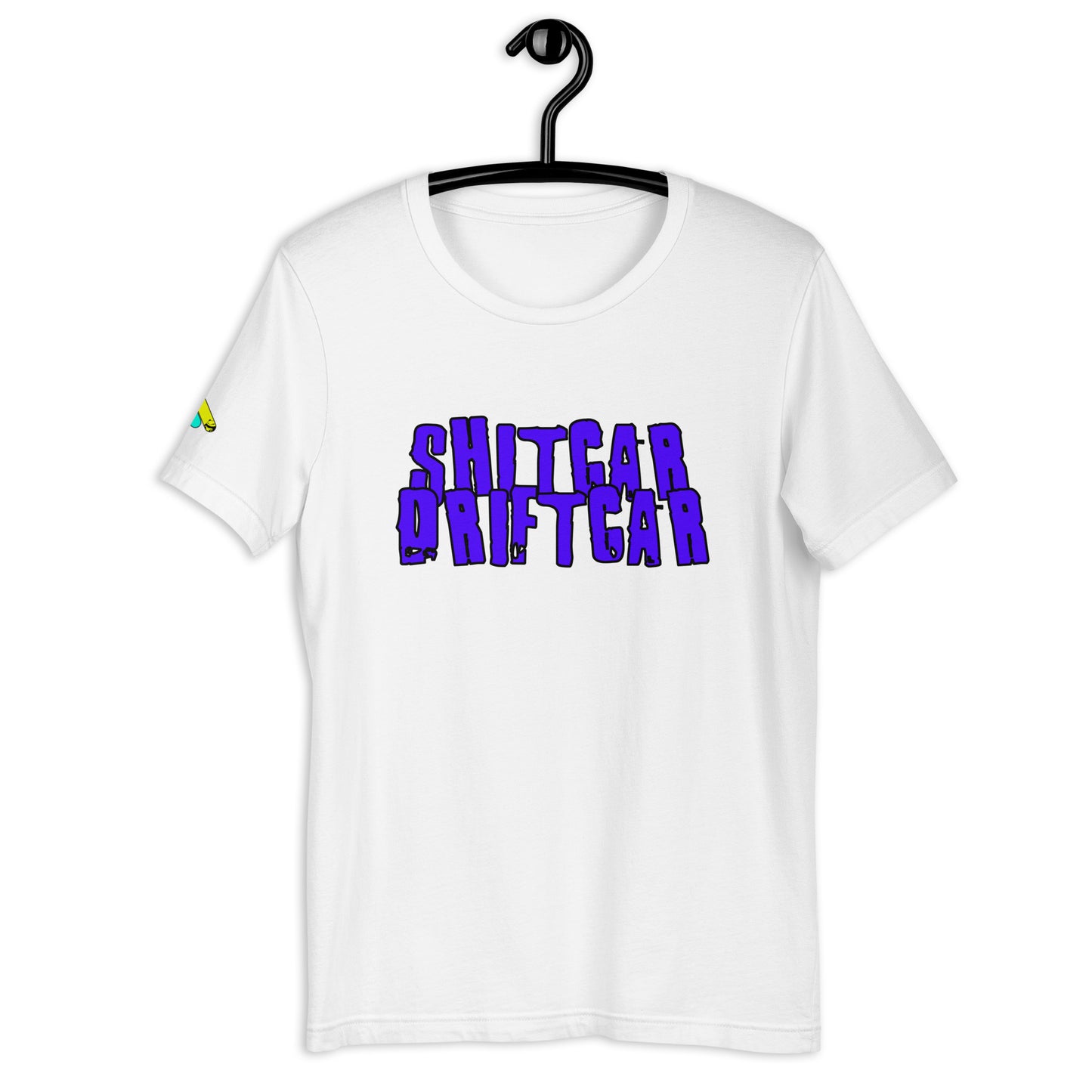 Shitcar Driftcar Unisex t-shirt
