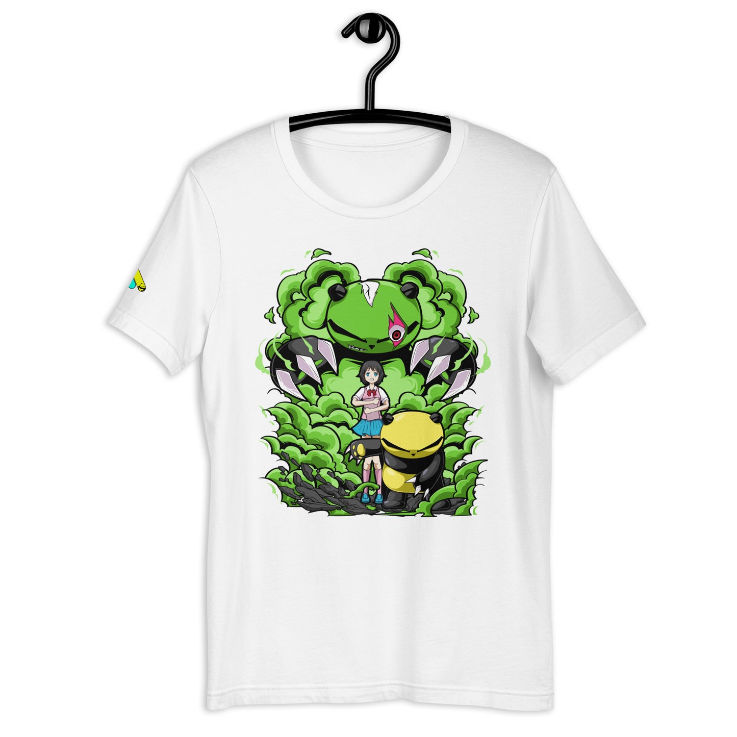 Spunky Manga Art Unisex t-shirt