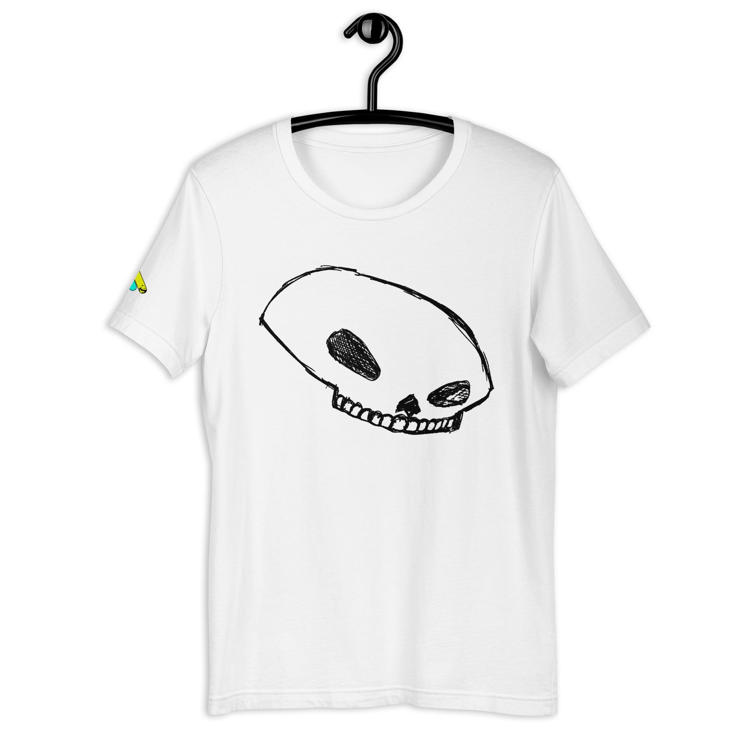 Panda Skull Unisex t-shirt