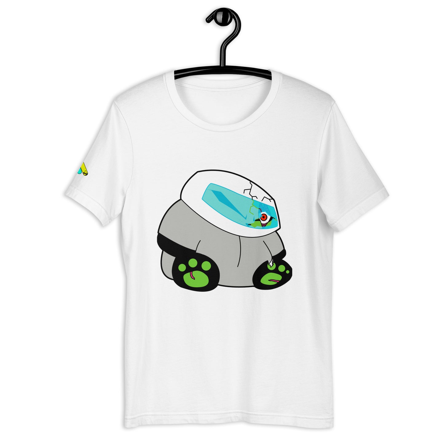Zombie Race Unisex t-shirt