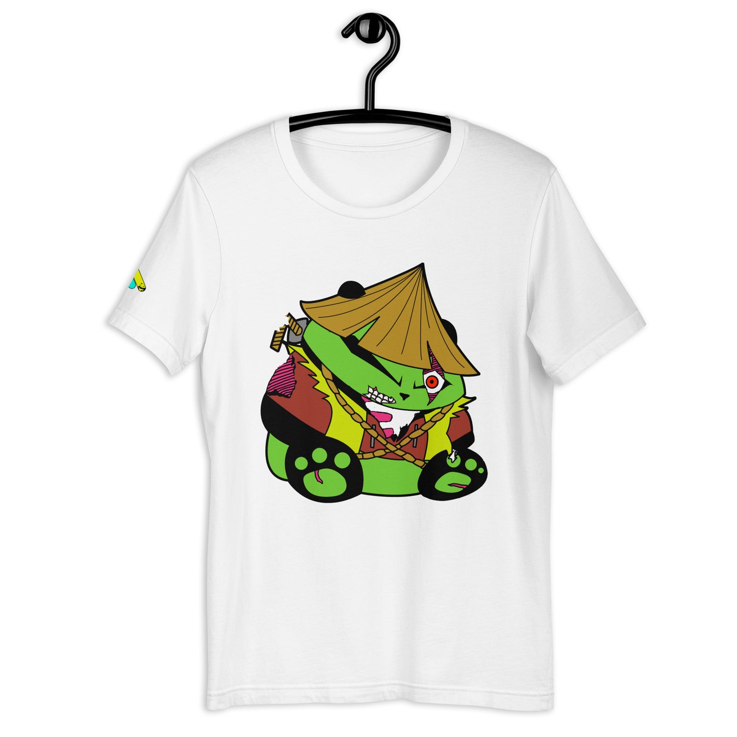 Zombie Samurai Unisex t-shirt
