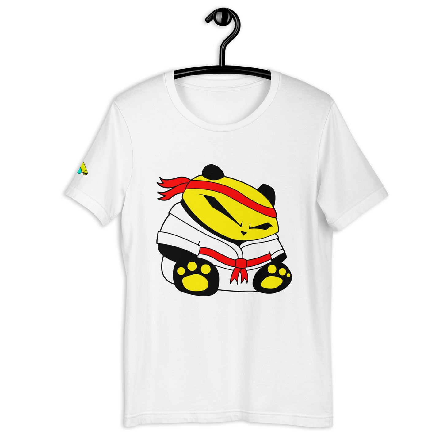 Spunky Karate Unisex t-shirt
