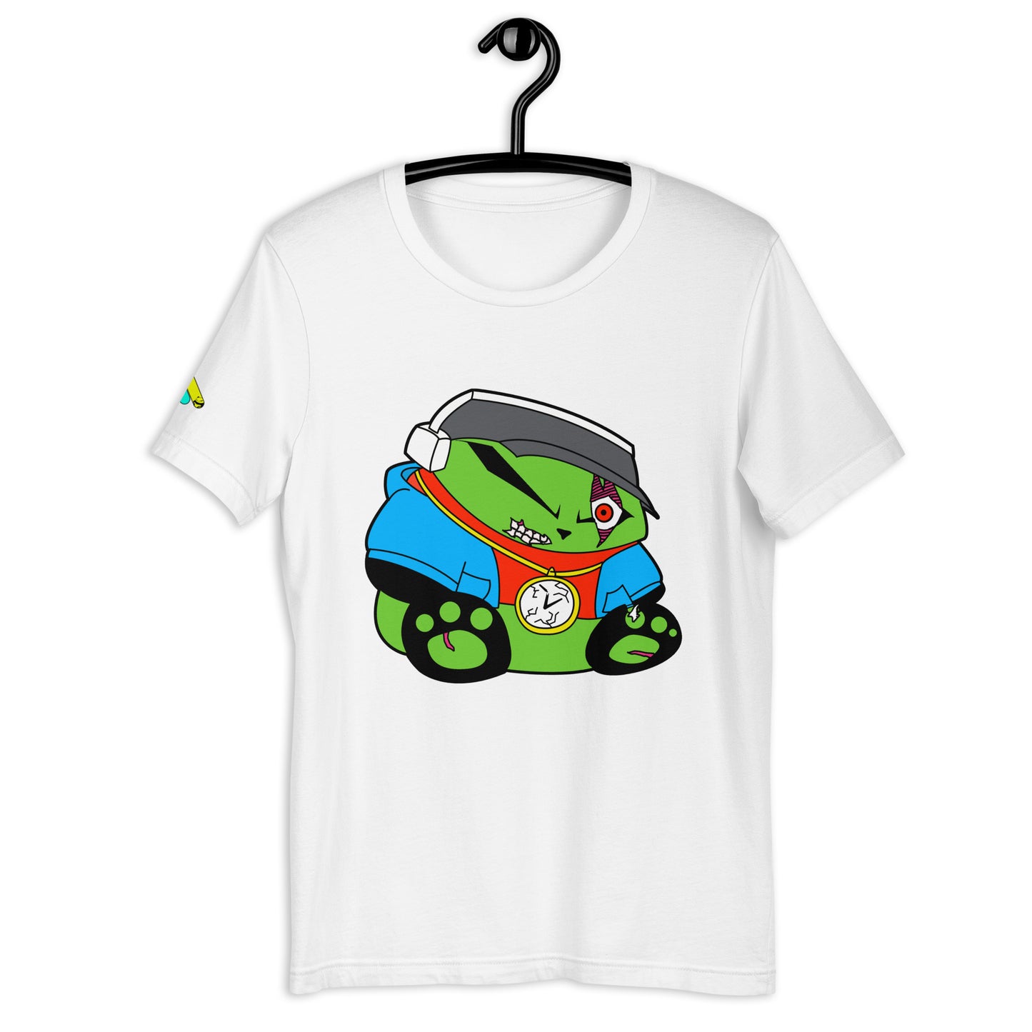 Zombie HipHop Unisex t-shirt