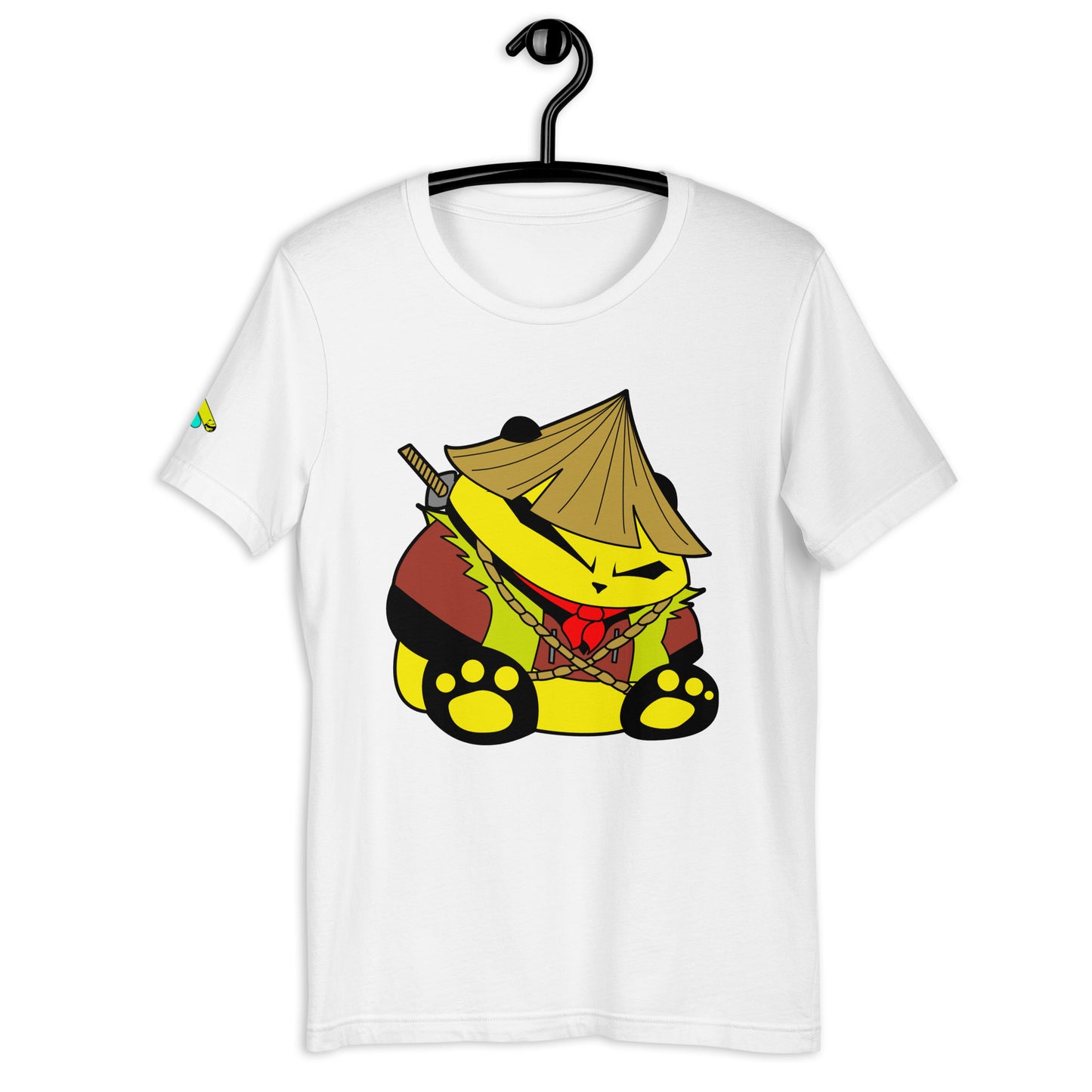 Spunky Samurai Unisex t-shirt