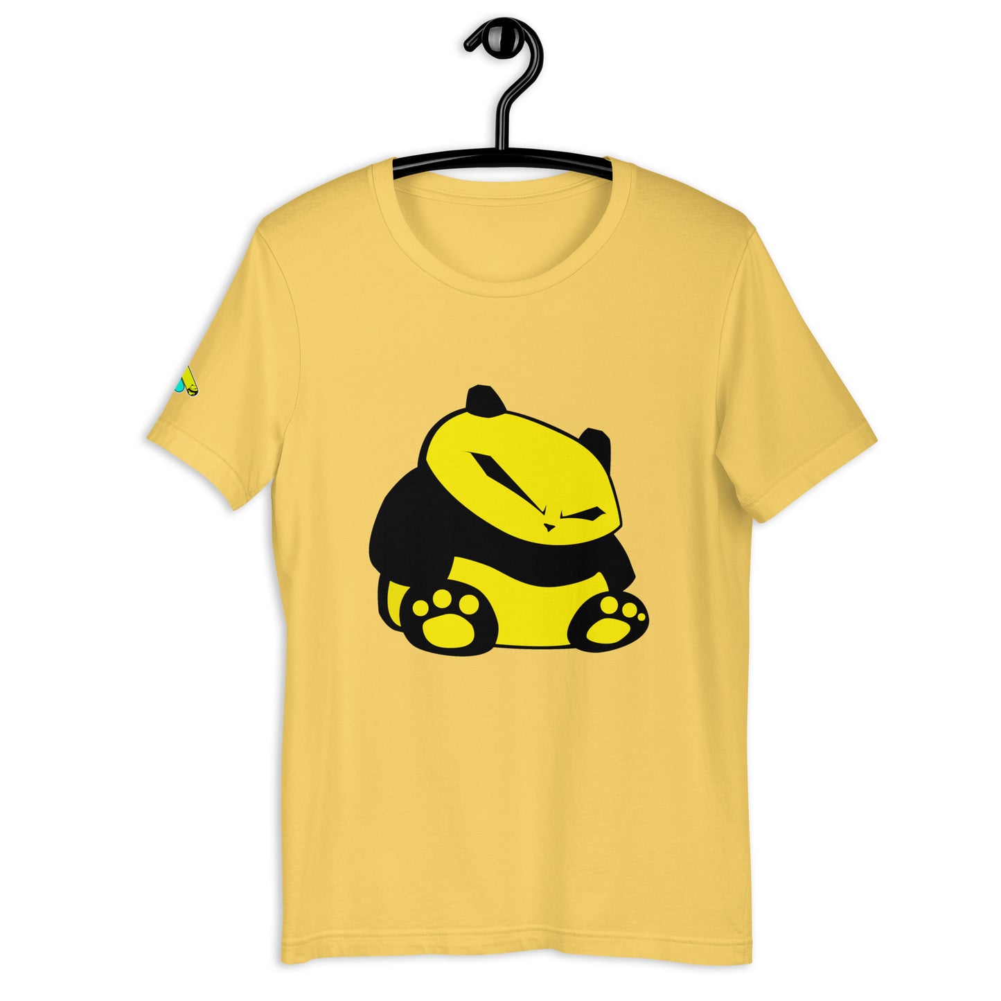 Spunky Panda Unisex t-shirt