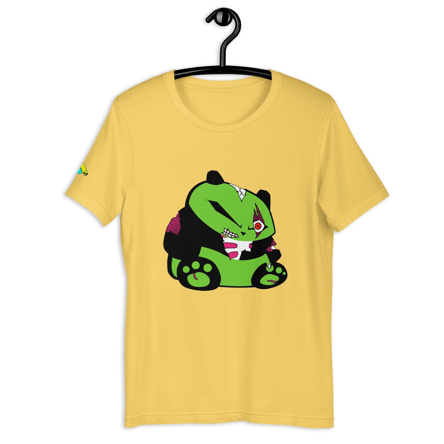 Zombie Panda Unisex t-shirt