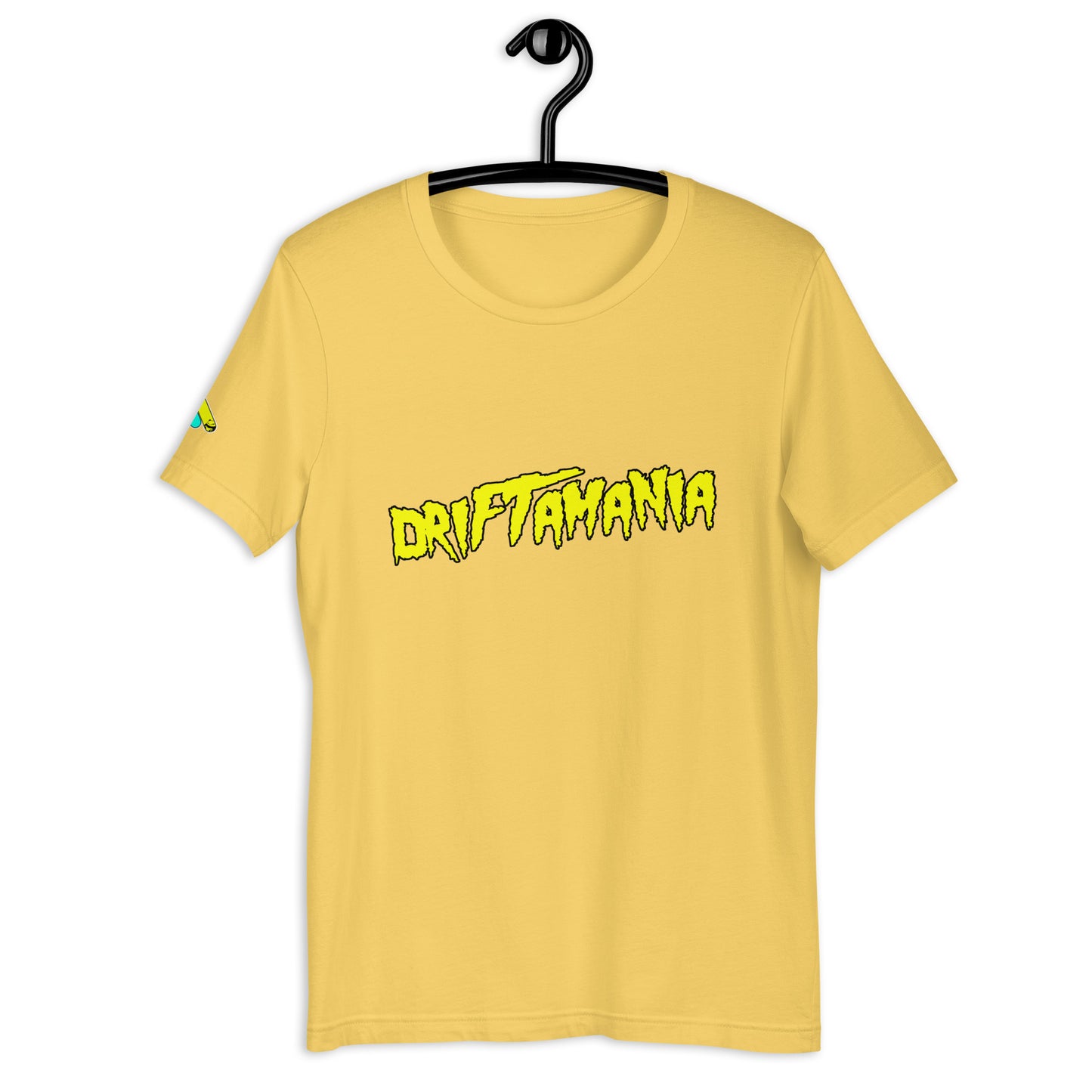 Driftamania Yellow Unisex t-shirt