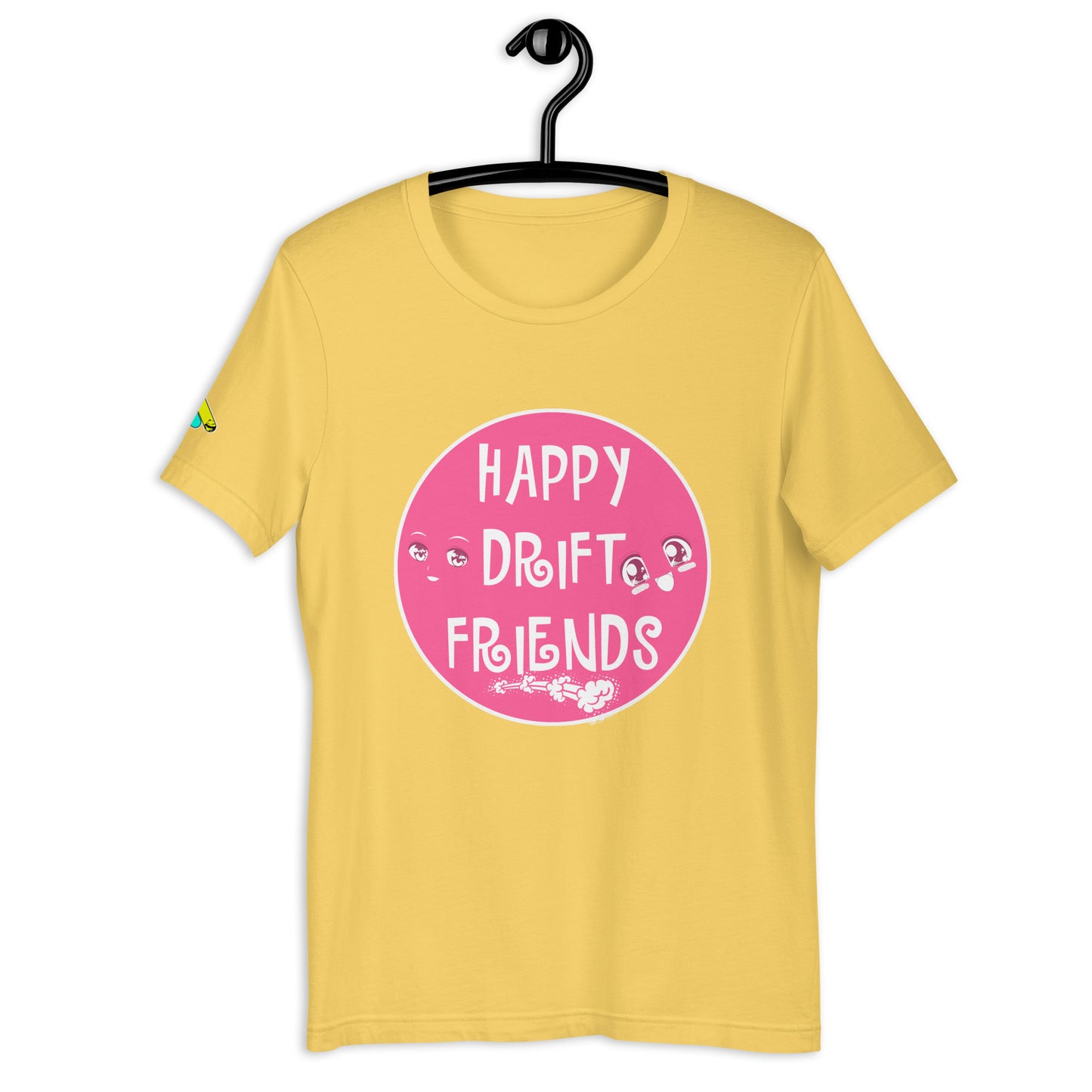 Happy Drift Friends Unisex t-shirt