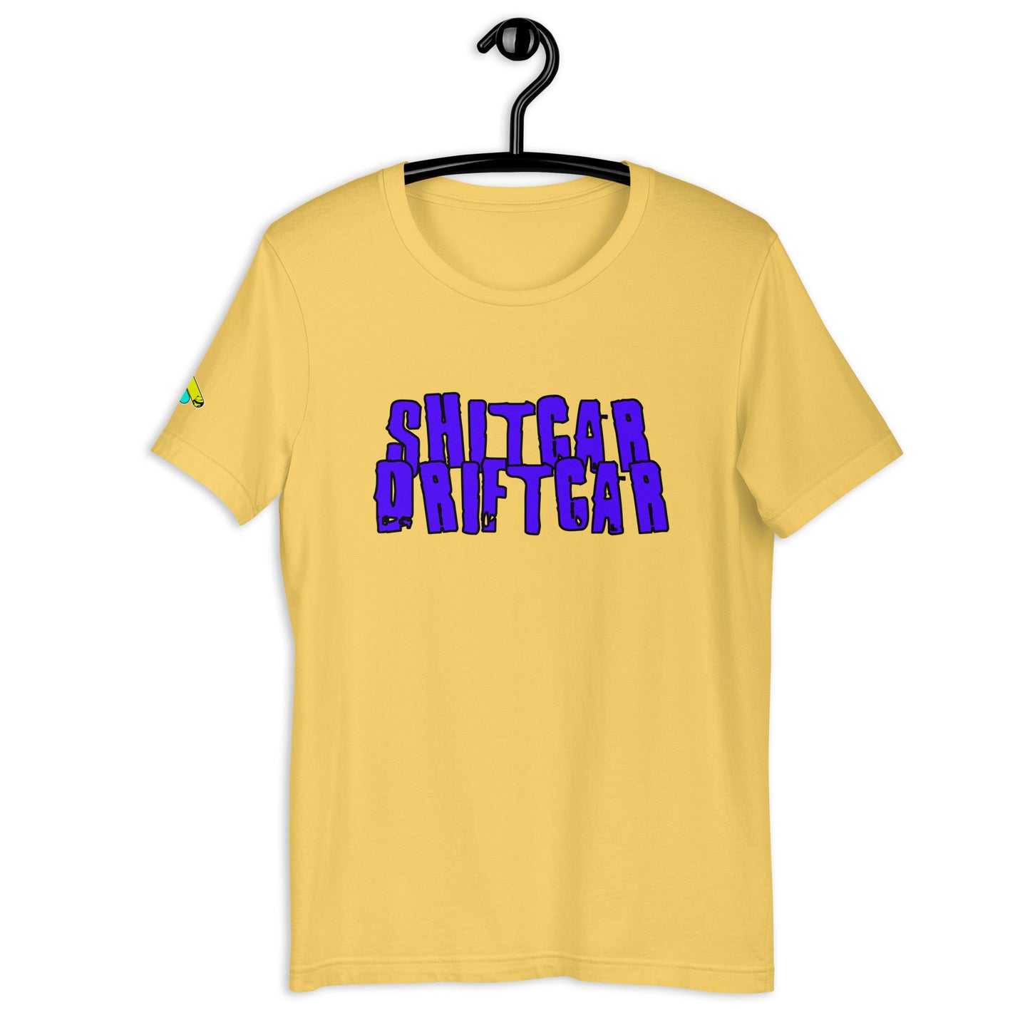 Shitcar Driftcar Unisex t-shirt