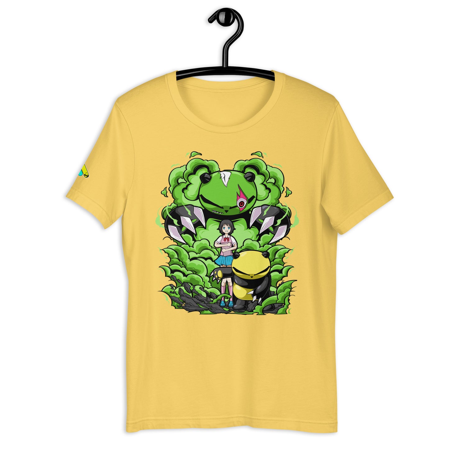 Spunky Manga Art Unisex t-shirt