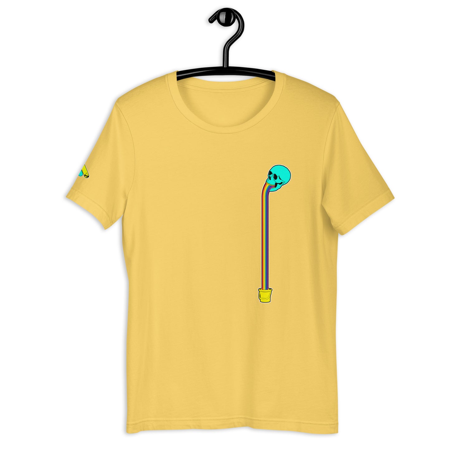 Rainbow Bucket Unisex t-shirt