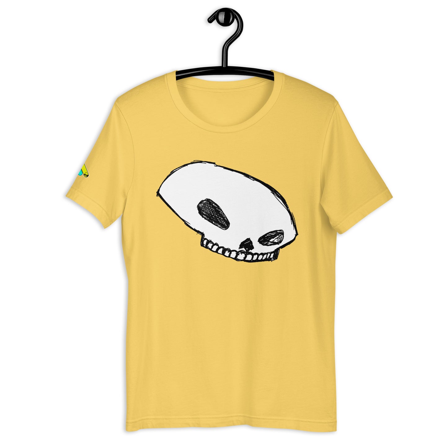 Panda Skull Unisex t-shirt