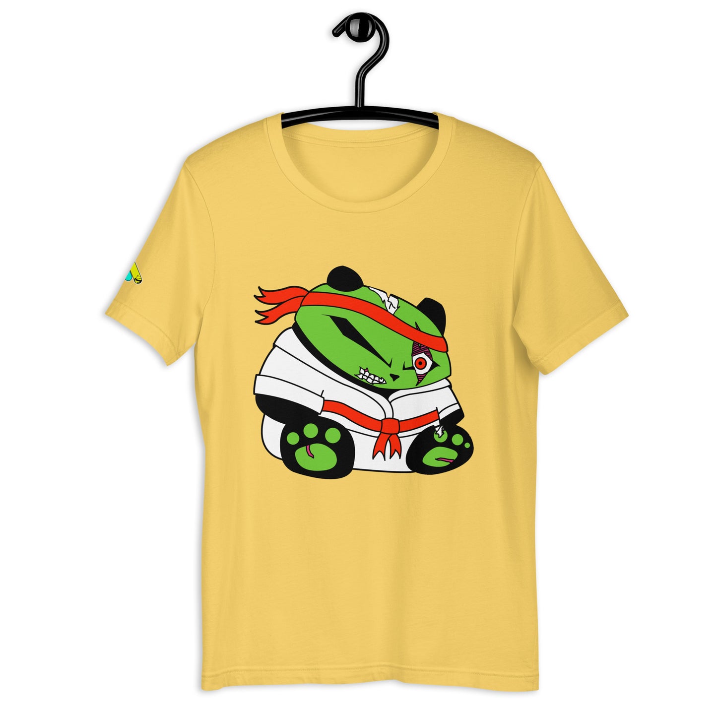 Zombie Karate Unisex t-shirt