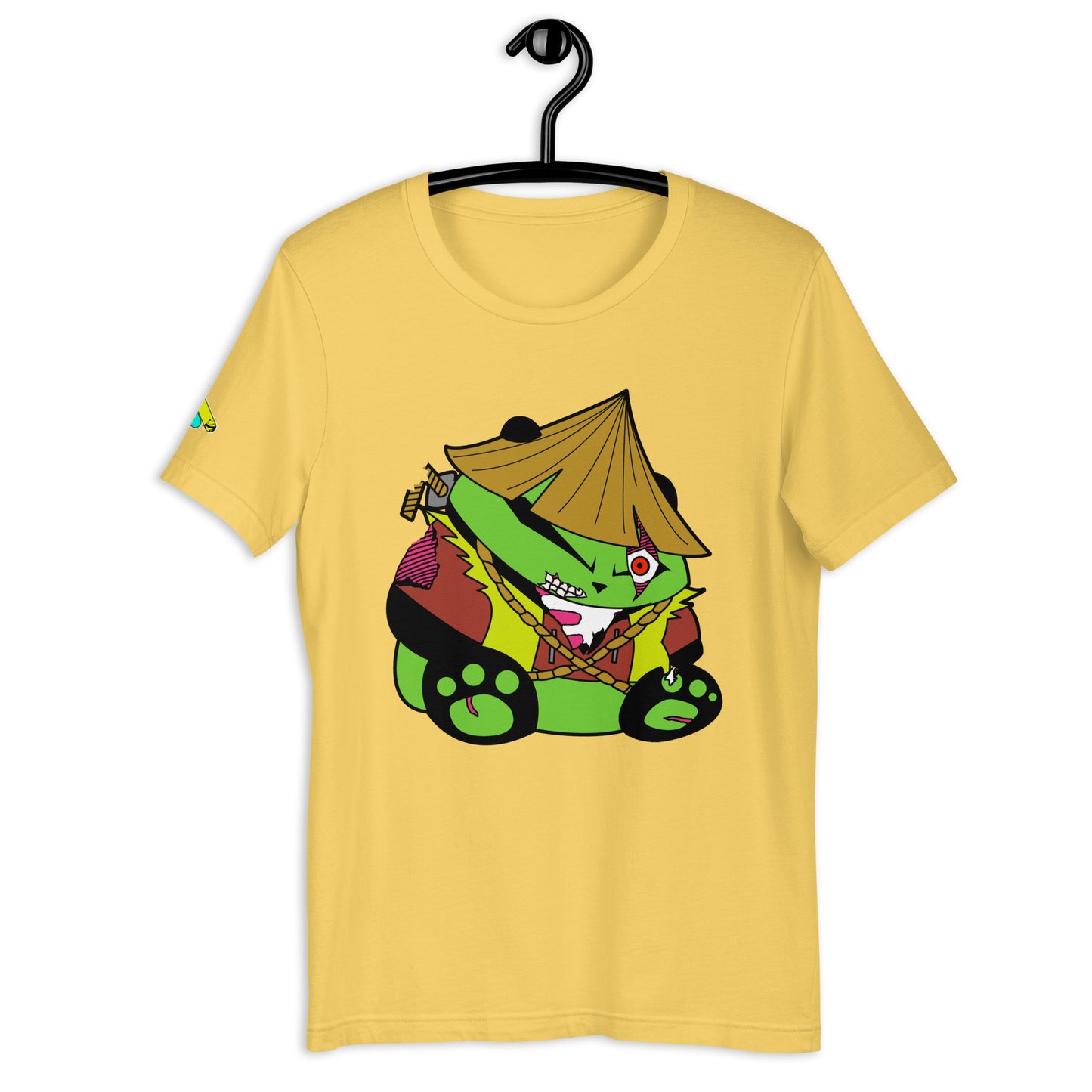 Zombie Samurai Unisex t-shirt