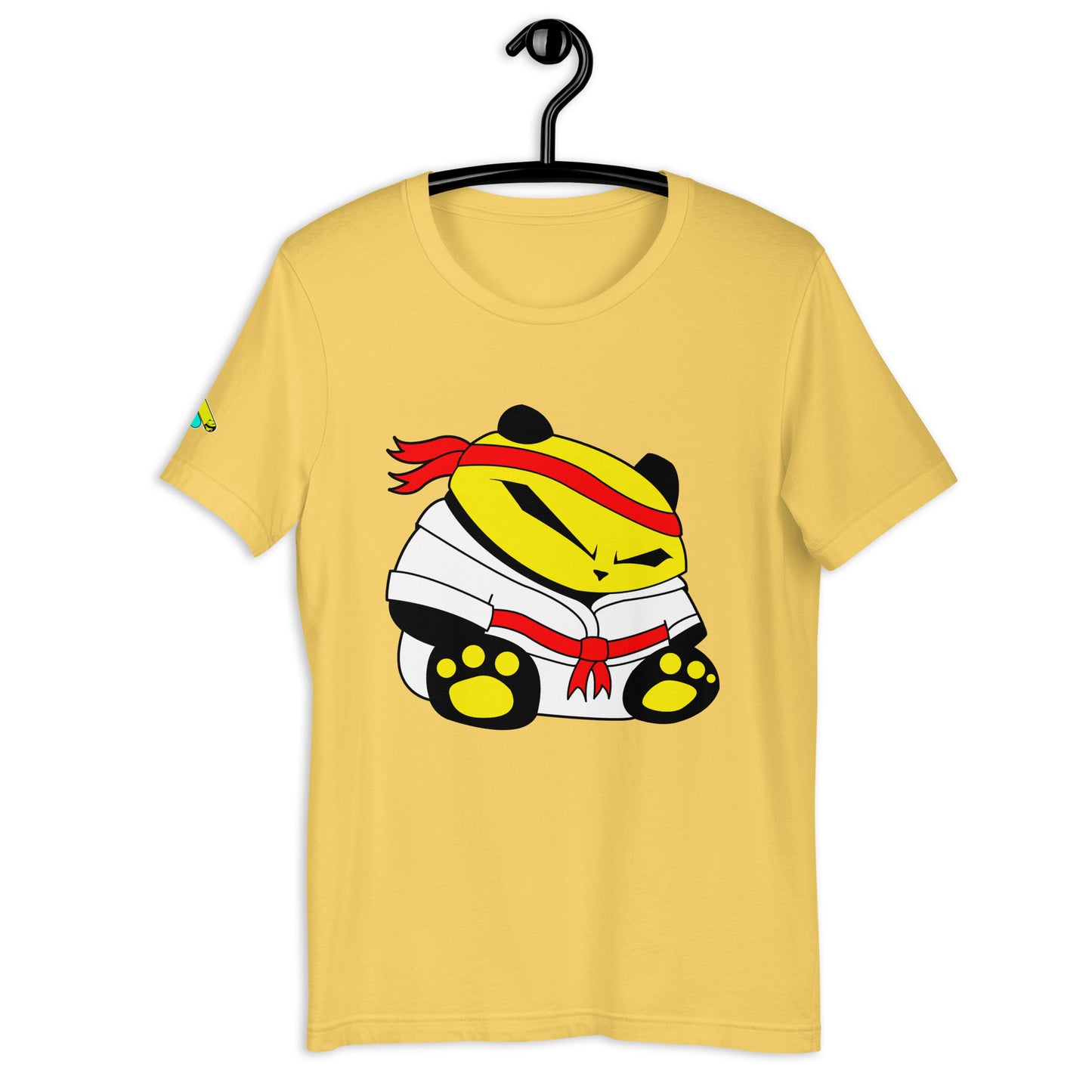 Spunky Karate Unisex t-shirt