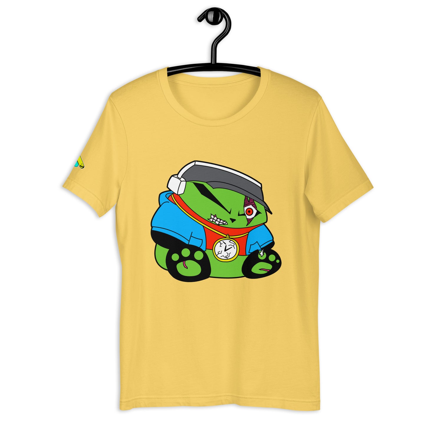 Zombie HipHop Unisex t-shirt