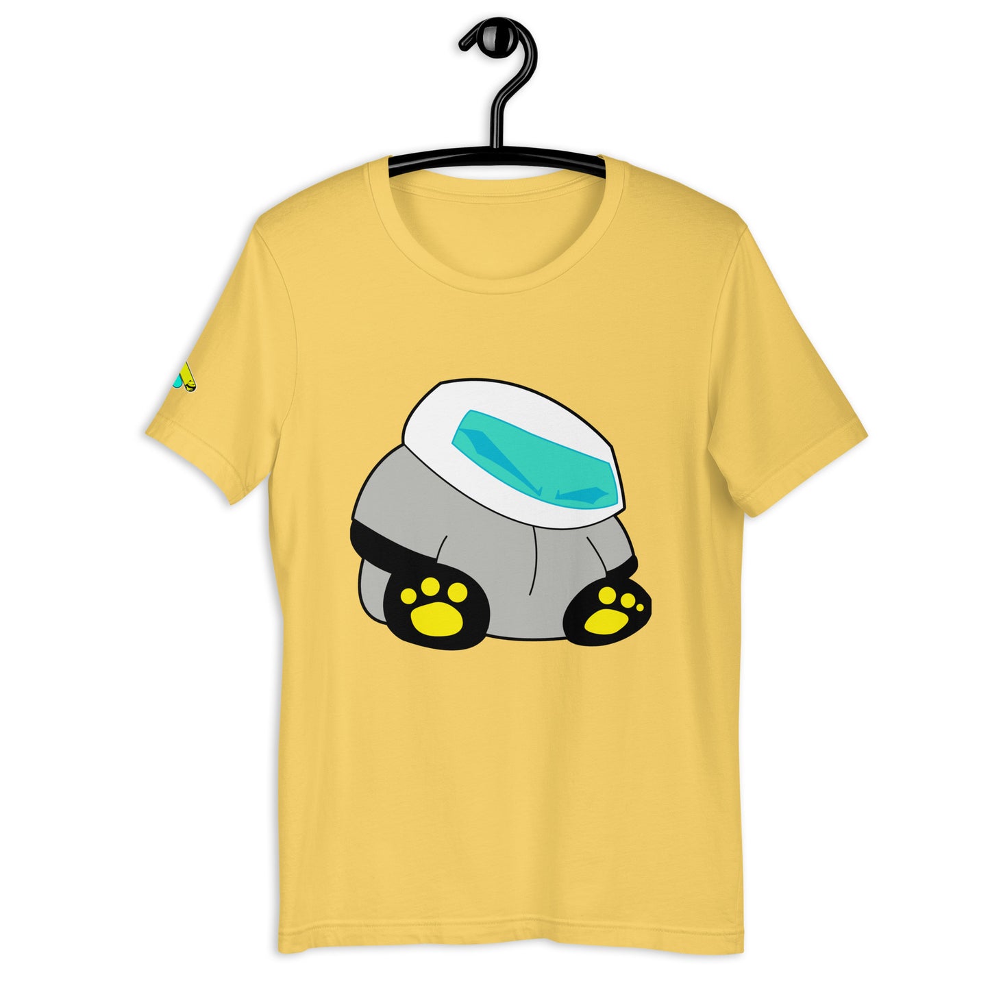 Spunky Race Unisex t-shirt
