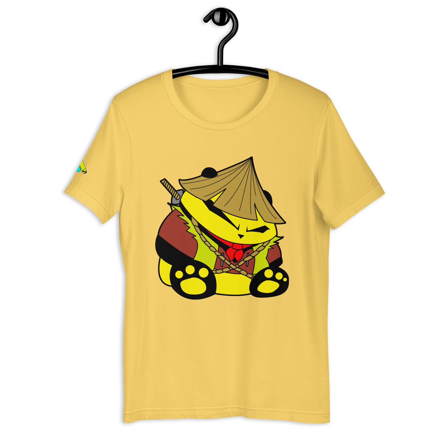 Spunky Samurai Unisex t-shirt