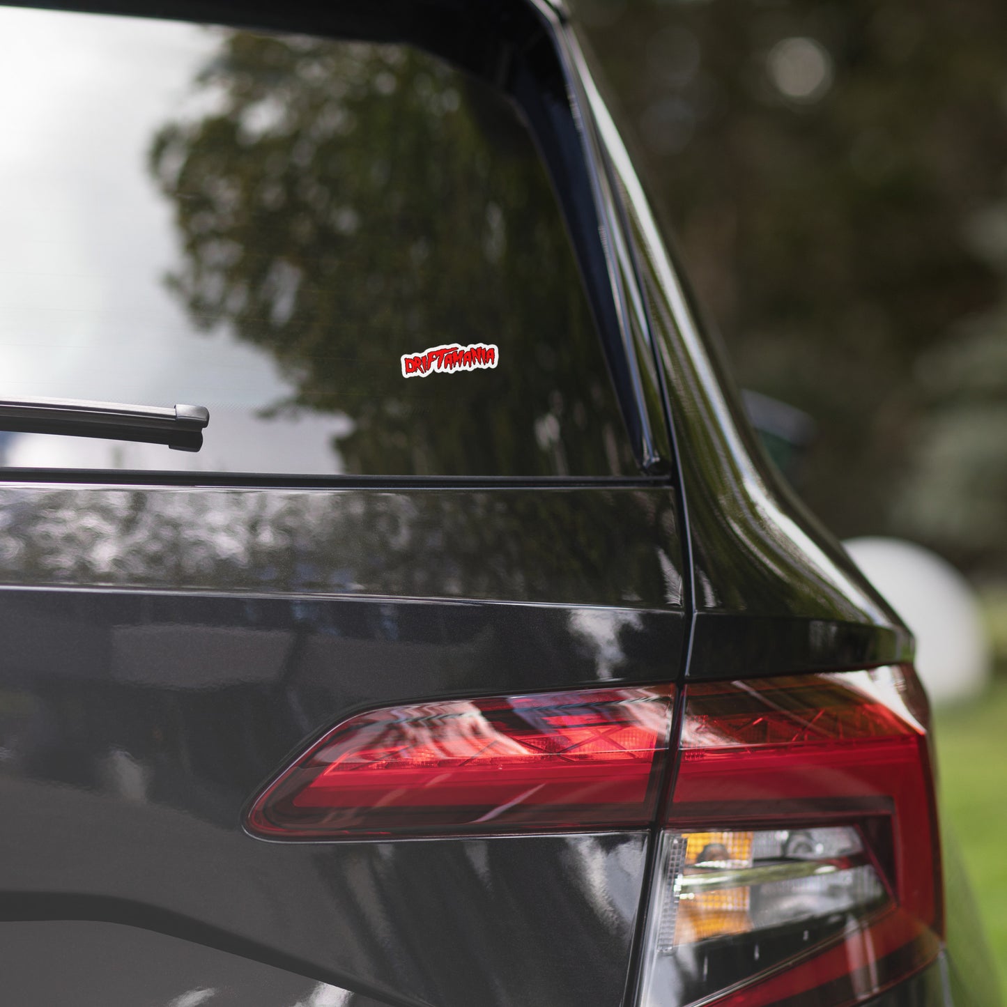 Driftamania Red Bubble-free stickers
