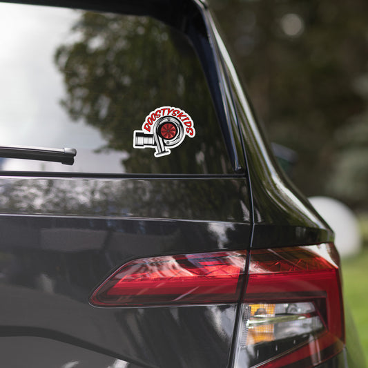 Boosty Skids Bubble-free stickers