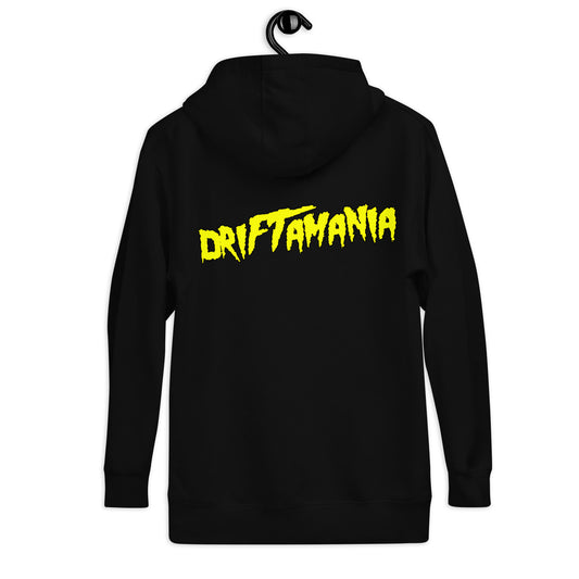 Driftamania Yellow Unisex Hoodie