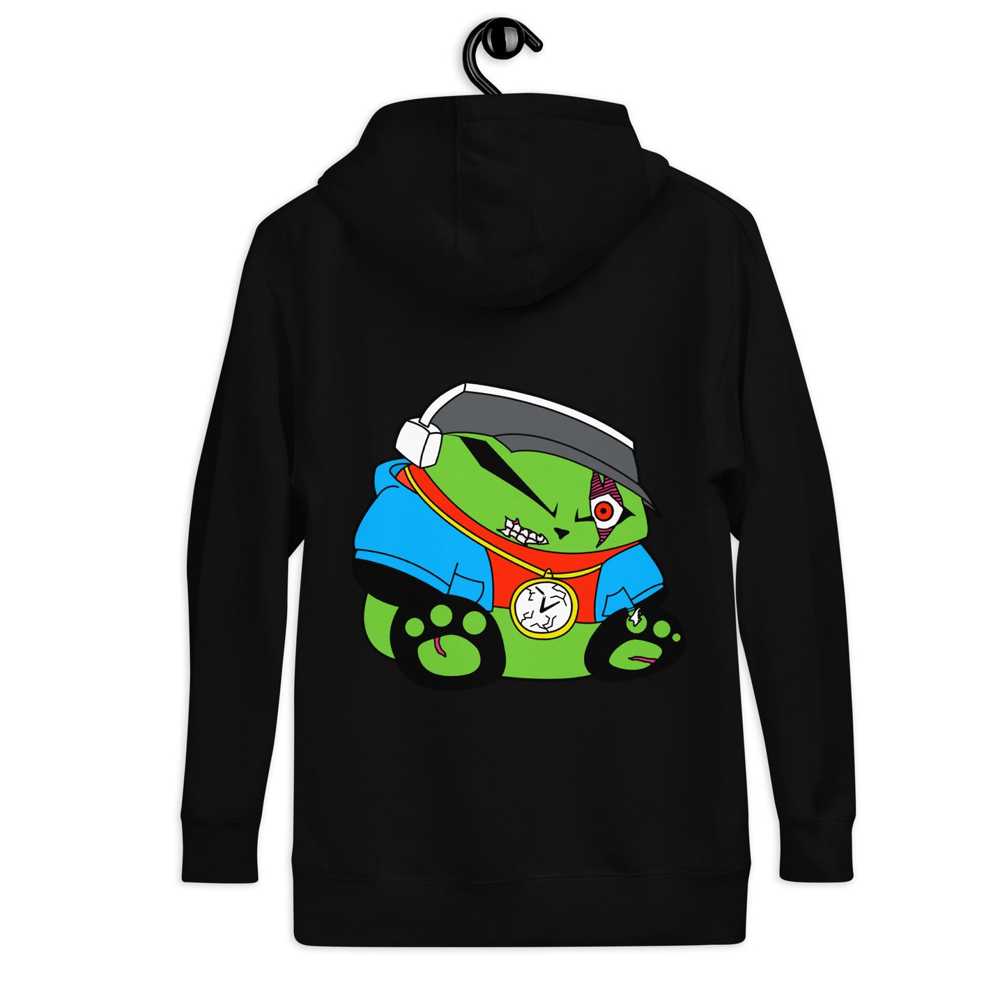 HipHop Zombie Unisex Hoodie