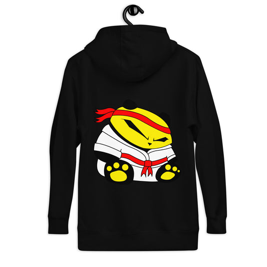 Karate Panda Unisex Hoodie