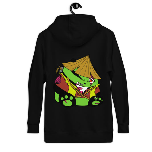 Samurai Zombie Unisex Hoodie