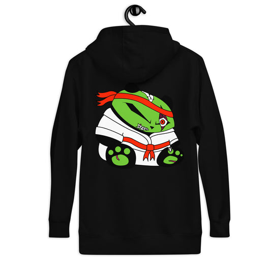 Karate Zombie Unisex Hoodie