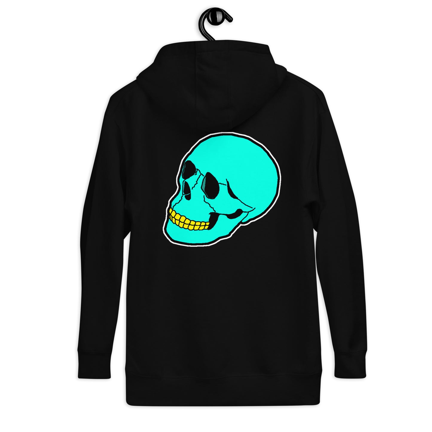 Spunky Skull Unisex Hoodie