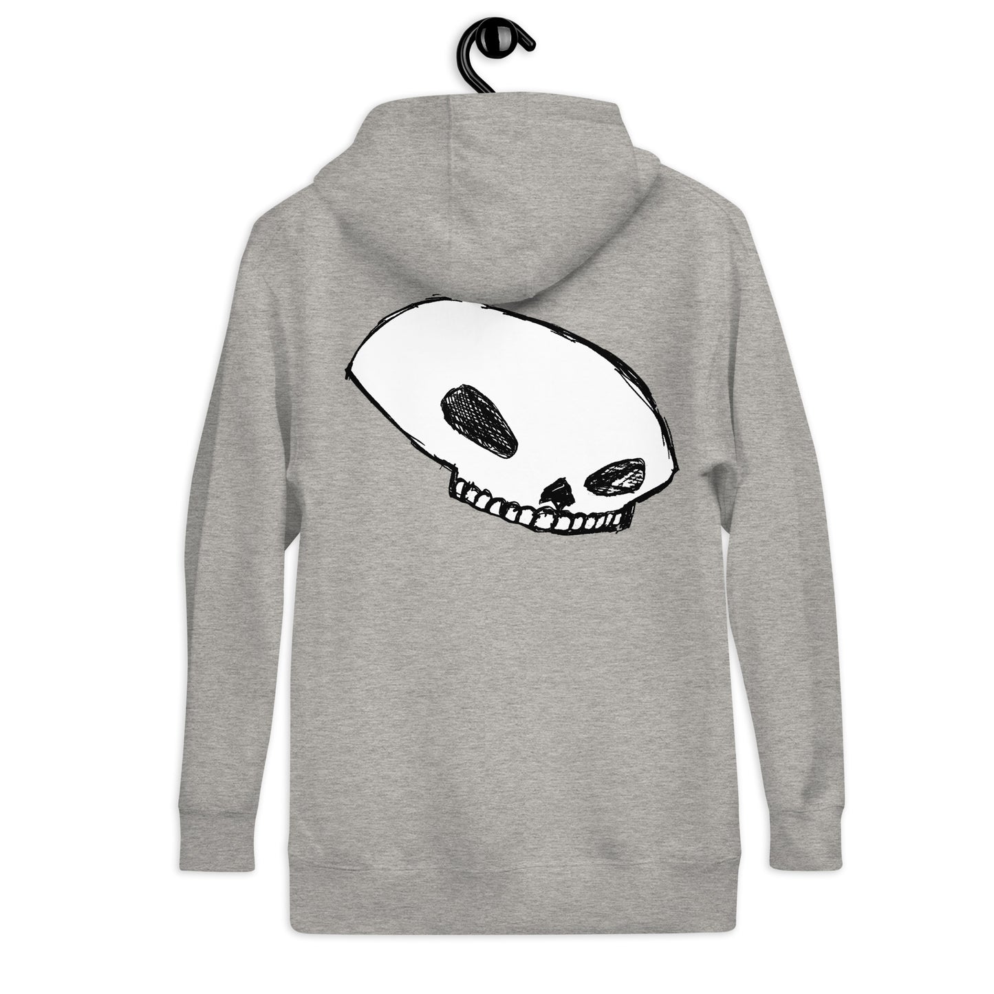 Panda Skull Unisex Hoodie