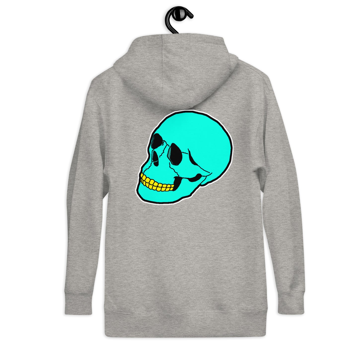 Spunky Skull Unisex Hoodie