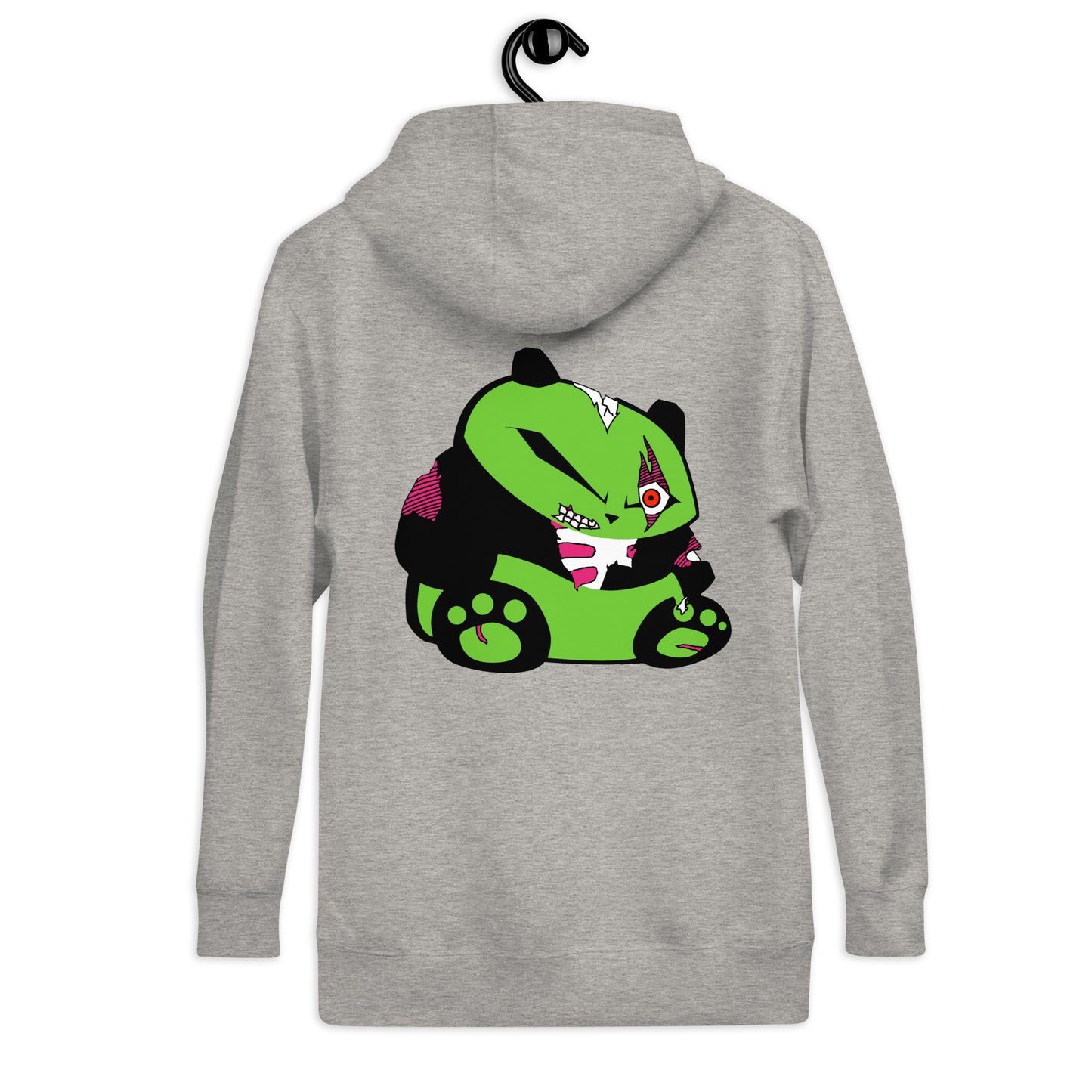 Zombie Panda Unisex Hoodie