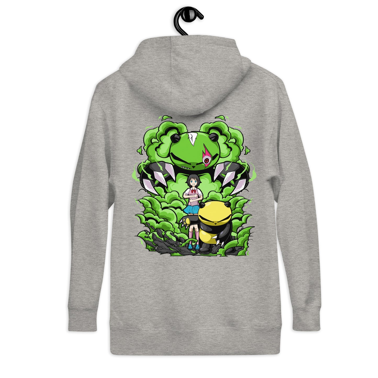 Spunky Manga Art Unisex Hoodie